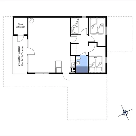 Σπίτι διακοπών 844-harboore-neerlandiavej-5